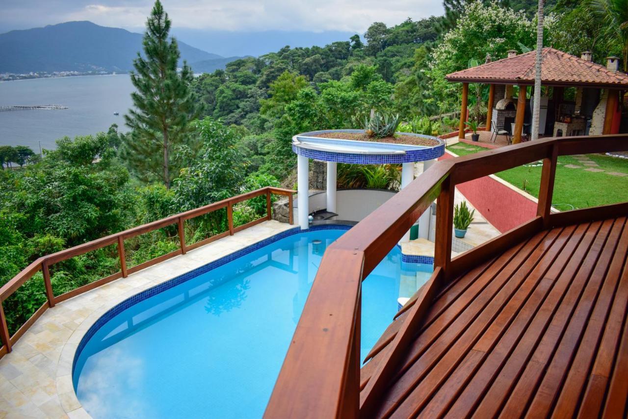 Pousada Vista Do Itagua Ubatuba Exteriér fotografie