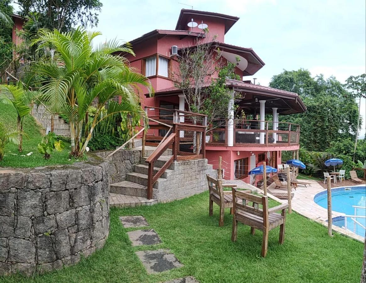 Pousada Vista Do Itagua Ubatuba Exteriér fotografie